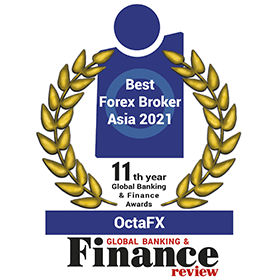 OctaFX wins 'Best Global Broker Asia 2022' award by International